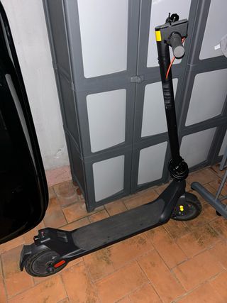 Patinete Eléctrico Negro