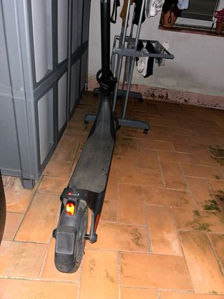 Patinete Eléctrico Negro