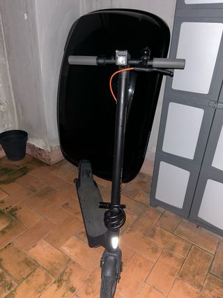 Patinete Eléctrico Negro