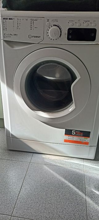 Lavadora Indesit 8kg 1200rpm