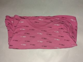 Top deportivo fucsia Décimas Talla M