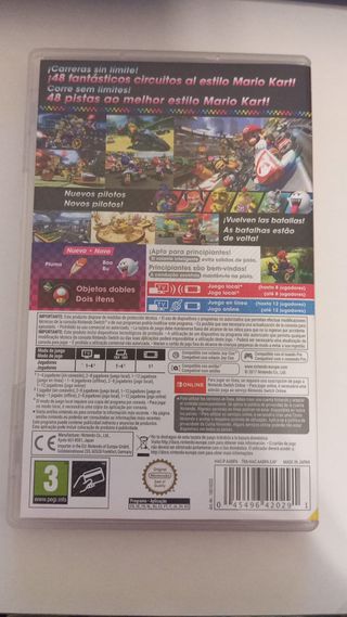 Mario Kart 8 Deluxe Nintendo Switch