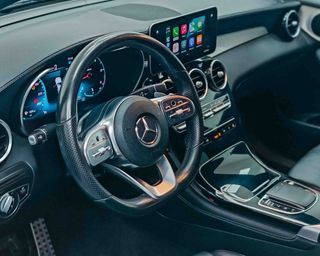 Mercedes GLC COUPE GLC 200 d 4Matic AMG Line 163CV 