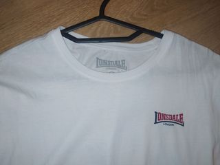Camiseta Lonsdale Blanca