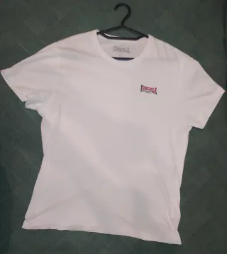 Camiseta Lonsdale Blanca