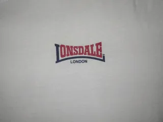 Camiseta Lonsdale Blanca