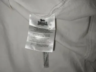 Camiseta Lonsdale Blanca
