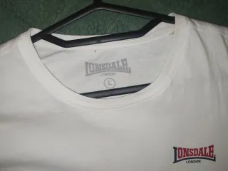 Camiseta Lonsdale Blanca