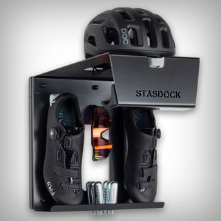 Soporte de pared STASDOCK TEMPLATE para ciclismo. 