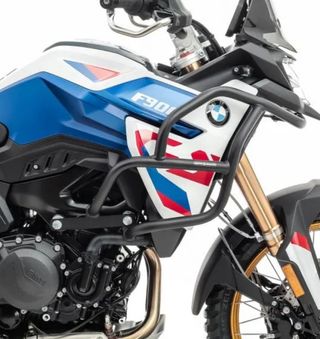 Defensas moto y Top Case con base para BMW F900 GS