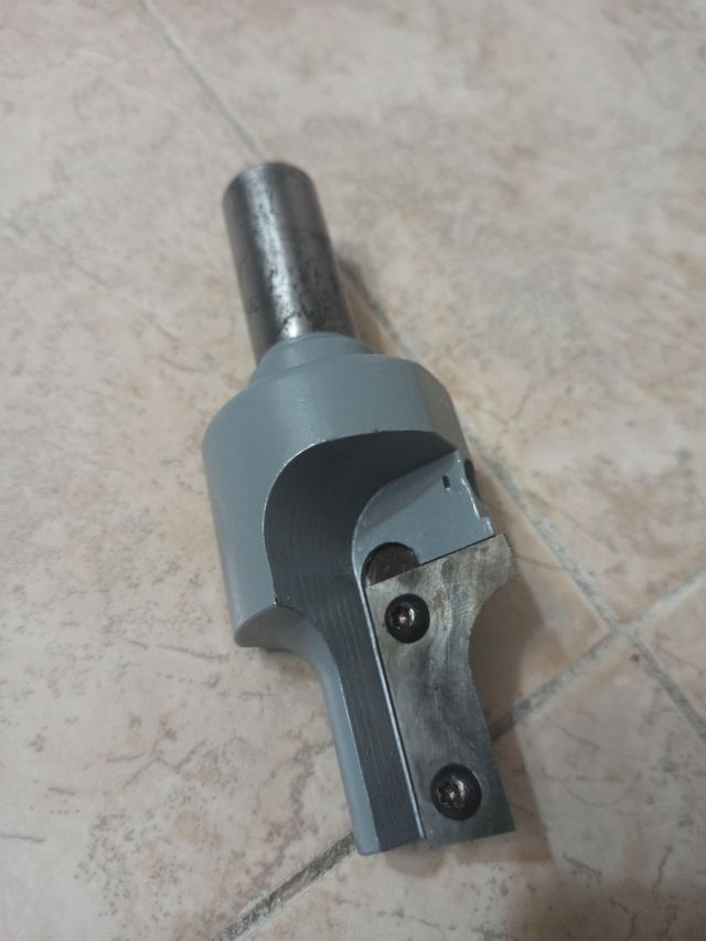 Fresa de forma para madera