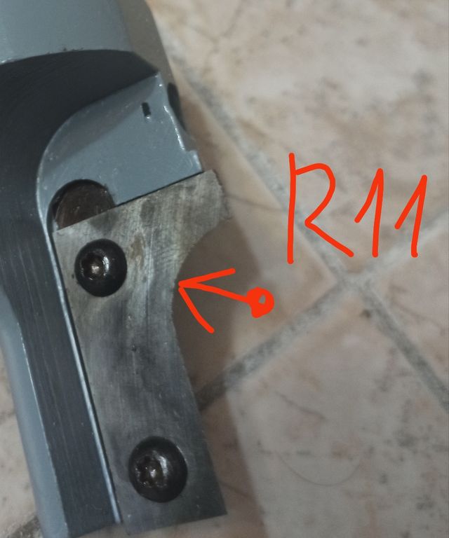 Fresa de forma para madera