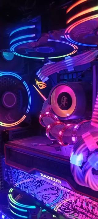 PC Gaming i9 RX 6900 XT 32GB 1.5TB ASUS