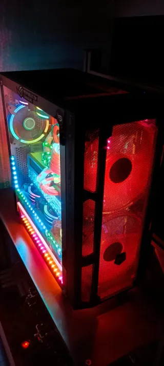 PC Gaming i9 RX 6900 XT 32GB 1.5TB ASUS