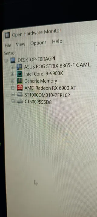 PC Gaming i9 RX 6900 XT 32GB 1.5TB ASUS