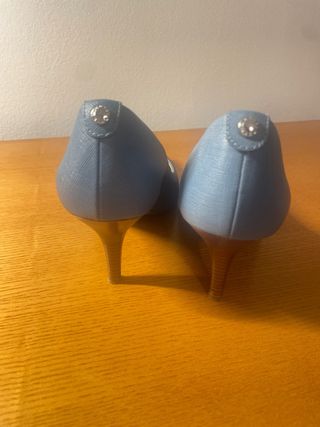 Zapatos de salón Michael Kors azul/gris
