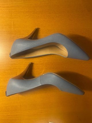 Zapatos de salón Michael Kors azul/gris