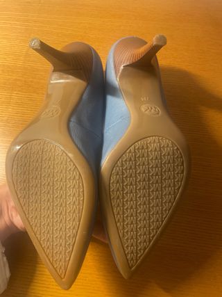 Zapatos de salón Michael Kors azul/gris