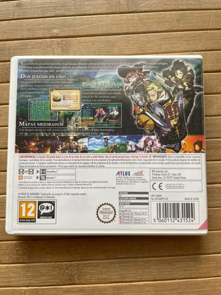Etrian Odyssey 2 Untold 3DS
