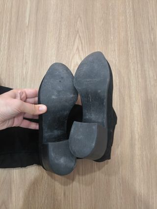 Botas altas negras