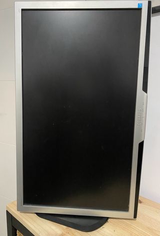 Philips Brilliance Monitor LED Plata