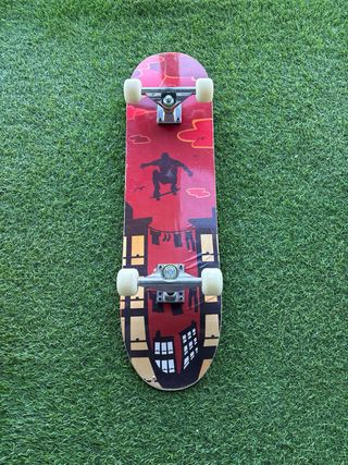 Monopatín WeSkate Rojo 31 x 8