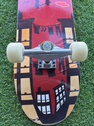Monopatín WeSkate Rojo 31 x 8