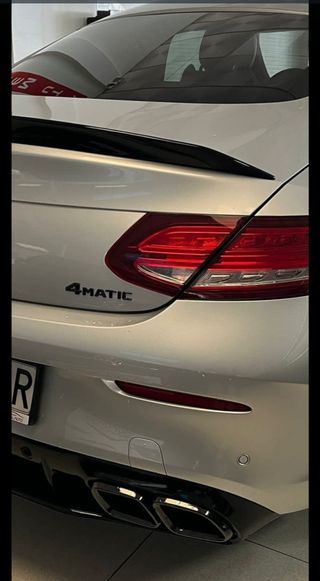 Mercedes-Benz C Coupé 220d 4Matic 9G-Tronic
