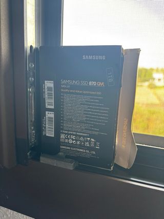 Samsung 870 QVO SSD 1TB SATA 3