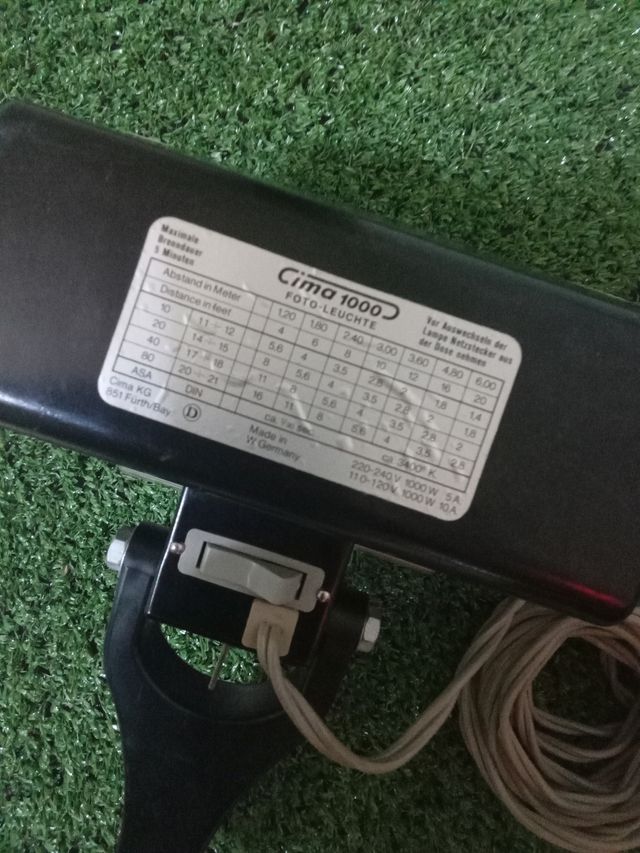 Foco Fotografía Halógeno