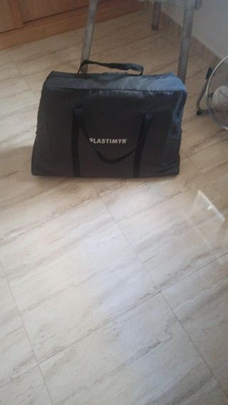 Cuna de viaje plegable