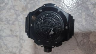 Reloj  Negro y Azul