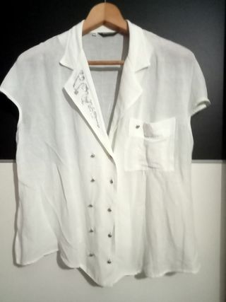 Blusa marca blanca mujer