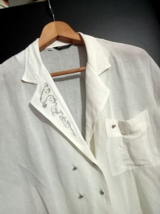 Blusa marca blanca mujer