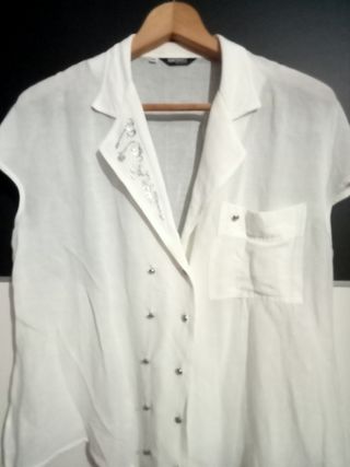 Blusa marca blanca mujer