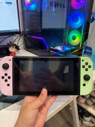 Nintendo Switch Azul y Rojo