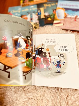 Goat in a Boat (Phonics Readers)