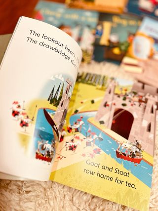 Goat in a Boat (Phonics Readers)