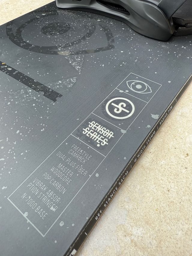 Tabla Snowboard Nidecker + Fijaciones Burton