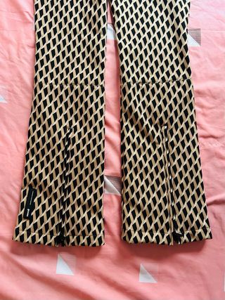 PANTALÓN ESQUÍ ROMBOS ZARA TALLA S