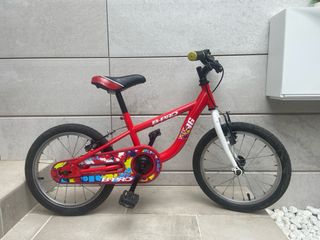 Bicicleta Decathlon B-Pro 16 Roja
