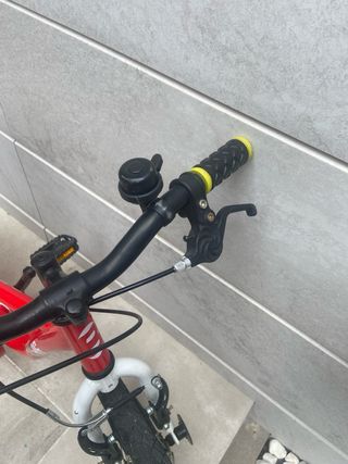 Bicicleta Decathlon B-Pro 16 Roja