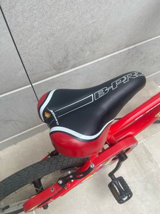 Bicicleta Decathlon B-Pro 16 Roja