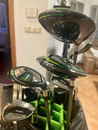 PACK DEPORTIVO PREMIUM– Golf TaylorMade + Tenis
