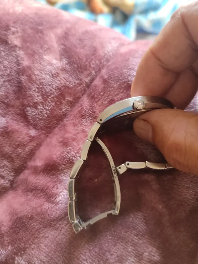 Reloj Viceroy steel and gold 18k gold bezel