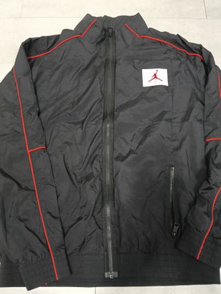 Chaqueta Jordan Hombre Negra Roja Nueva