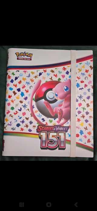 Álbum Pokémon  151
