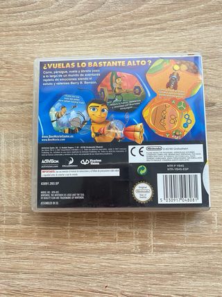 Bee Movie Game Nintendo DS