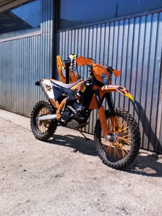KTM EXC-F 250 4T 2008
