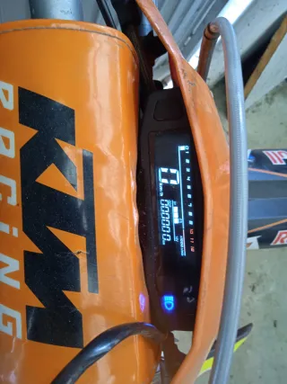 KTM EXC-F 250 4T 2008